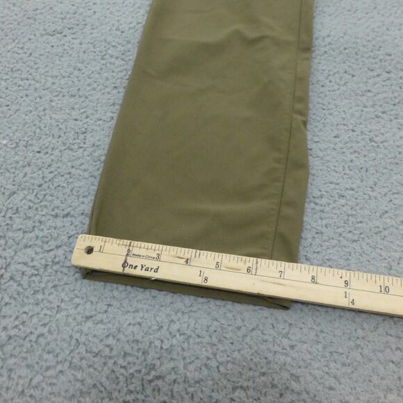 Banana Republic Pants Mens 33x32 Slim Brown Performance Chino Stretch Golf - Picture 9 of 10